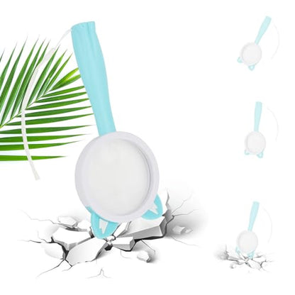10X Kids Magnifying Glass Handheld Magnifier for Child (Kitten Style 1Pcs) | Kitten shape magnifier student exploring nature, scientific experiment Observing insect animal plant leaves explore reading - color: Kitten Style 1pcs