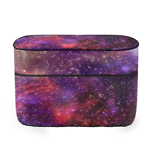 Galaxy Double 20lb RV Propane Tank Cover Waterproof Gas Tank Cover for Camper Weather Resistant Gas Cylinder Cover Halloween Dec - color: Galaxy, size: S(20LB)