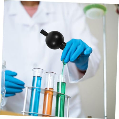 Pipette Filler Bulb Three Valves Laboratory Suction Ball for Quantitative Pipetting for Scientific Experiments and Lab Use