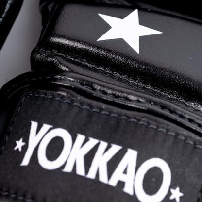 YOKKAO MMA Gloves - Ground Pro and Sparring | Layered Foam Padding | Produced at YOKKAO Factory, Thailand | Grappling, Striking, Ground-and-Pound | S/M-L/XL - color: Black MMA Pro, size: Large-X-Large