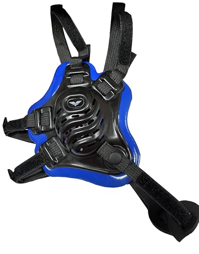 Wrestling Headgear - Ear Guard - Ultra Soft Ear and Head Guard - Adult and Youth - The ONE - color: Black/Blue/Black, size: Adult