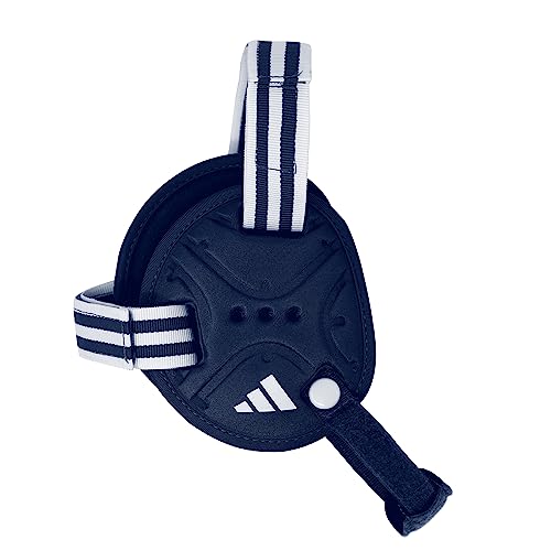 Adidas Youth Wizard Wrestling Ear Guard - color: Navy/White