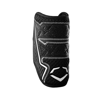 EvoShield Pro-SRZ 2.0 Batter's Elbow Guard - color: Black, size: Large, style: Double Strap