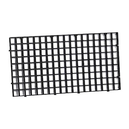 Yardwe 4pcs Fish Breeder Net for Aquarium Black Fish Segregation Board Fry Separation Tray Easy to Install Net Hatchery for Safe Breeding Environment