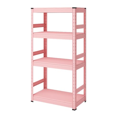20 Gallon Metal Fish Tank Stand, Freestanding Adjustable Bookshelf Storage Shelves, ,Heavy-Duty Industrial Microwave Stand, Kitchen Utility Organizer for Home Office(60x30x114cm(24x12x45inch), A) - color: A, size: 60x30x114cm(24x12x45inch)