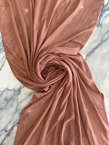 Stylish Premium Modal Viscose Hijabs for Women - color: Copper