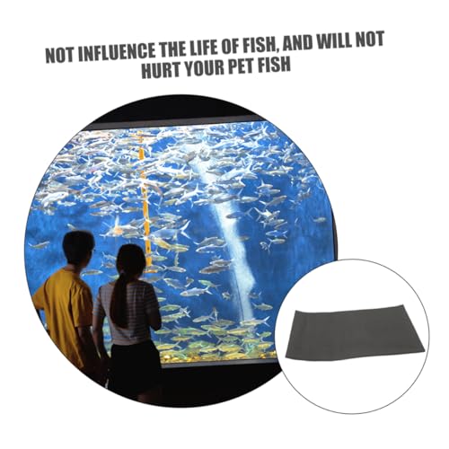 COLLBATH 2pcs Aquarium Bottom Pad Thicken - Mat for Fish Tank Water Absorption Heat Preservation and Lightweight for Aquarium Setup