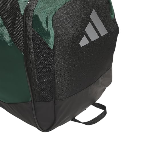 adidas Unisex Team Issue Sports Duffel Bag for Men and Women - color: Dark Green/2
