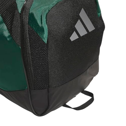 adidas Unisex Team Issue Sports Duffel Bag for Men and Women - color: Dark Green/2