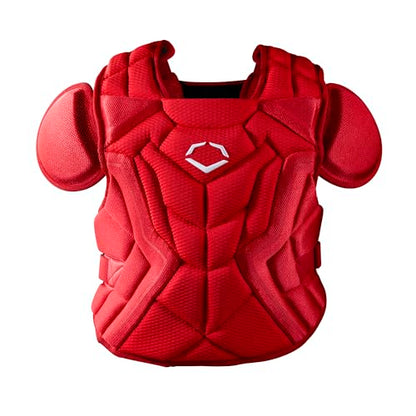EvoShield Pro-SRZ™ 2.0 Baseball Catcher’s Chest Protector - color: Scarlet, size: Adult