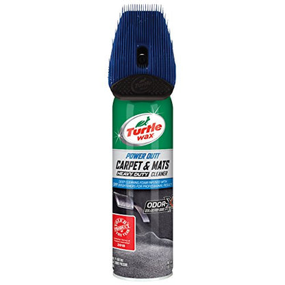 Turtle Wax T-244R1 Power Out! Carpet and Mats Cleaner and Odor Eliminator - 18 Fl Oz