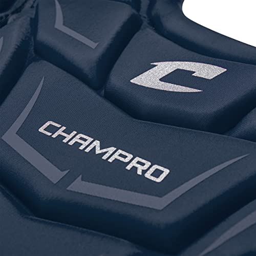 Champro Optimus MVP Chest Protector - color: Navy, size: 12"