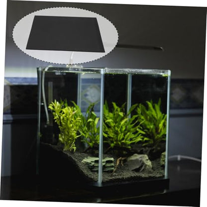 Toddmomy Fish Tank Cushioning Mat Thicken Eva Non Slip Pad for Aquarium Safety Durability Cuttable Fish Tank Accessories for Stability and Protection