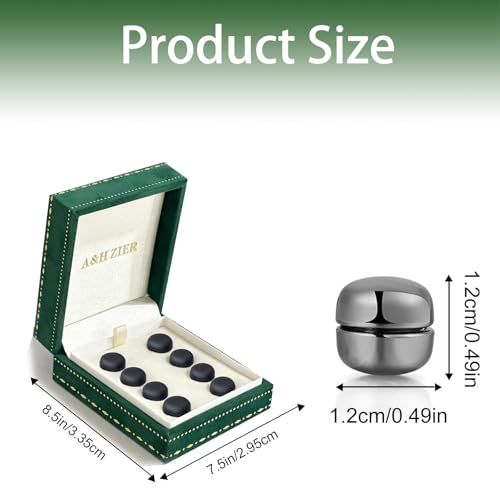 Strong Hijab Magnets for Women - 8 Pack Magnetic Scarf Pins & Clips Secure Hold, Invisible Under Scarf for Muslim Clothing and Accessories (4, Black) - color: Black
