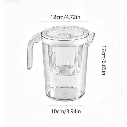 Transparent Hatch Box, Fish Isolation Nursery Cup, Aquarium Fry Safety Breeder Container, Multi Species Separation Chamber Tool, Acrylic Viewing Design, Tank Care Accessory for Shrimp Cichlid