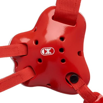 Cliff Keen Fusion Wrestling Headgear - color: Scarlet / Scarlet