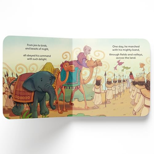 Prophet Sulaiman (PBUH) and the Ant: First Quran Stories | An Illustrated Story Book for Kids | Values of Islam and the Holy Quran | Ages 5+ [Penguin ... (First Quran Stories, Penguin Early Learning)