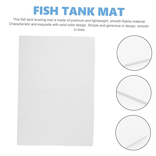 balacoo Fish Tank Cushioning Mat Thickened Non Slip Pad for Aquariums Fish Tank Pad for Better Insulation and Comfort for Betta Fish and Reptile Terrariums