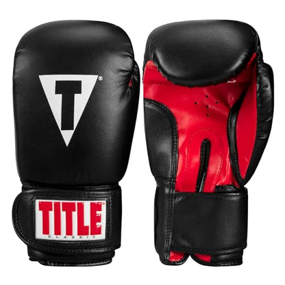 Title Classic Boxing Gloves