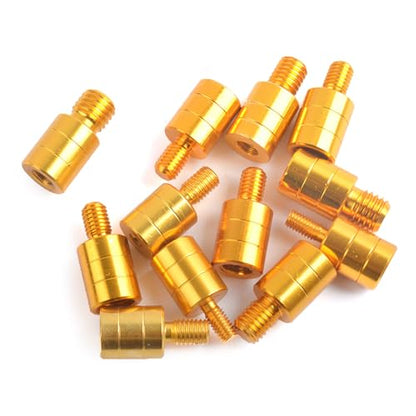 Landing Net Connector, Fishing Dip Rod Head Converter Replacements for - color: 8 becomes 6