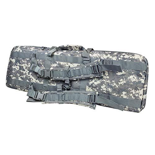 VISM by NcSTAR Double Carbine Case - color: Digital Camo, size: 36-"