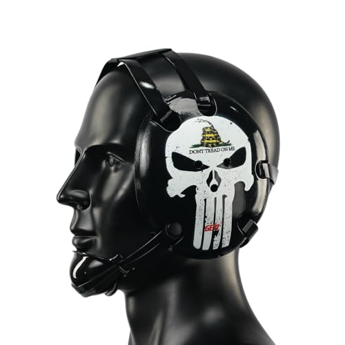 Wrestling Headgear Dont Tread On Me Digital Printing Art(Adult&Youth) - size: Youth