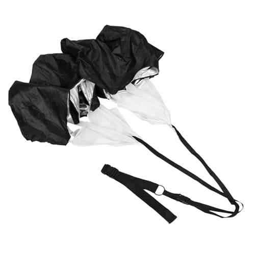 Speed Training Resistance Parachute for Sprinting – Adjustable Running Chute 360-Degree Rotational Harness – for Athletes for Endurance Training