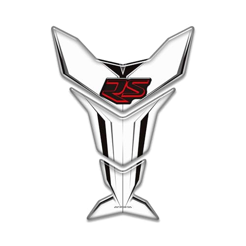 Motorcycle 3D Tank Pad Compatible with Triumph Street Triple Daytona 675 765R RS Stickers Gas Kit Knee Fish Bone Tank Pad Decals Fit for 675 765 R RS Stickers Decals Tank Protection Waterproof (A-14) - color: A-14