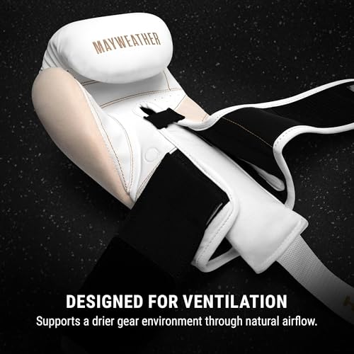 Hayabusa Mayweather Glove Deodorizer - White/Gold, ONE