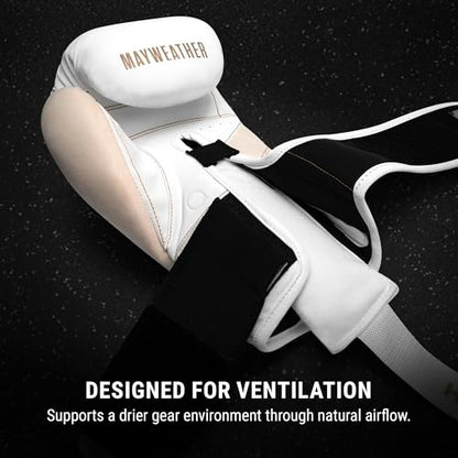 Hayabusa Mayweather Glove Deodorizer - White/Gold, ONE