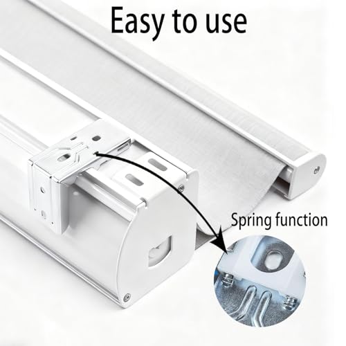 4 Pack Zebra Shades Mounting Brackets, Window Treatment Repair Kit - Heavy Duty Metal Blinds Bracket Support for 1-1/2"(38mm) Zebra Shades and Blinds