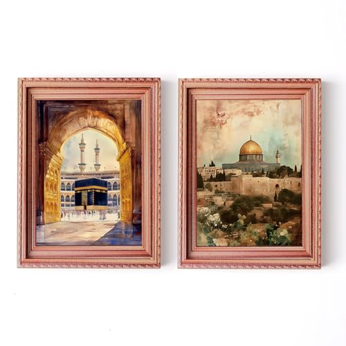 Ramadan Decorations Refrigerator Magnets,Soft Magnetic Stickers, Ramadan Fridge Magnets,Islamic Decor,Eid Mubarak Magnets (E) - color: E