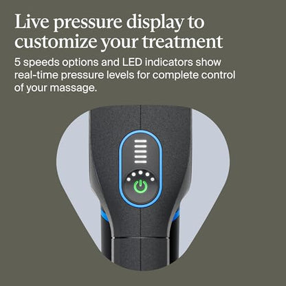 TheraGun Prime (6th Generation) Massage Gun by Therabody – Deep Tissue, Powerful Massage in a Rugged, Durable Design for Reliable Recovery & Pain Relief