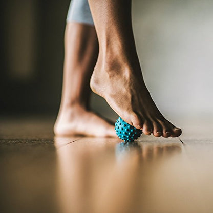 Gaiam Restore Ultimate Foot Massage Roller, Arch & Heel | Dual-Zone Textured Roller | Arch, Heel & Ball of Foot Relief | Plantar Fascia | Manual | Home & Office Use - size: 1 EA