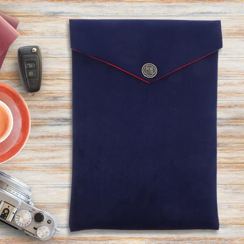 OSALADI Corduroy Bible Cover Bag with Large Spacious Capacity and Soft Material, Minimalist Classic Style Sacred Scriptures Tote Bag for Protective Storage of Religious Texts