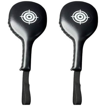 Adjustable Straps with Long-Lasting 2 Pcs Boxing Pads, Speed and Accuracy Training for, Hand Target Kickboxing Pu, Muay Thai, for Ideal MMA and Taekwondo