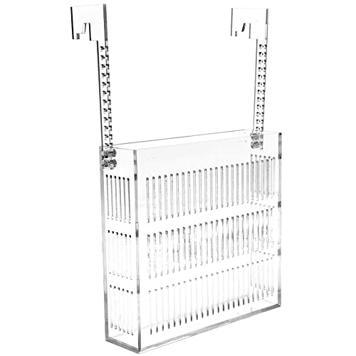 Aquarium Shrimp Breeding Container Isolation Box for Fish Durable Nursery for Fish Fry Prevents Aggressive Interactions Easy to Clean
