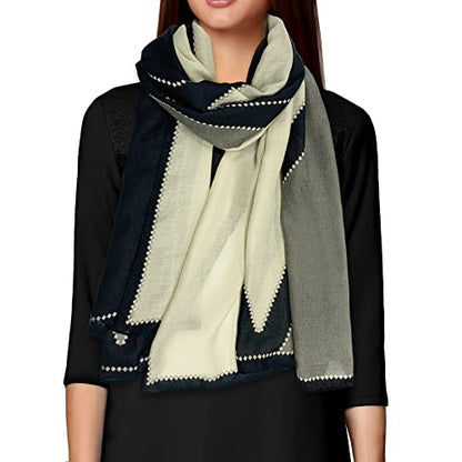 FINIZO Women's Fashion Scarves, Lightweight Cotton Blend Neck Scarves - color: 21