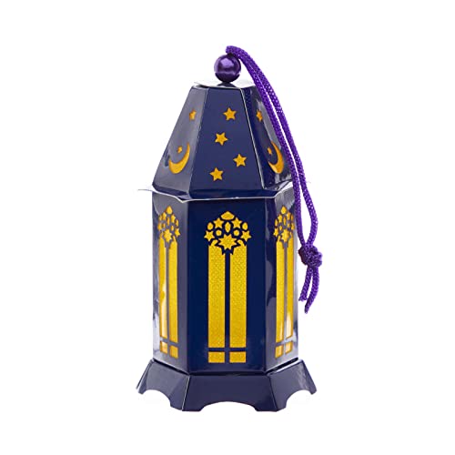 Amscan 9914178 Opulent Eid Mini Led Lantern - style: LED Lantern