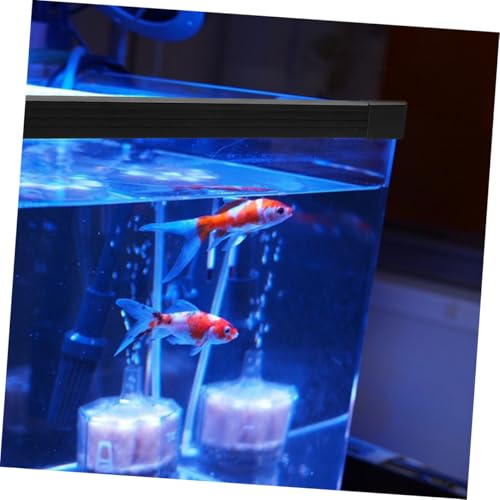 Kisangel Fish Tank Protector Strip Double Design for Aquariums Easy Installation Edge Protector for Home and Commercial Use - size: 45.00X45.00X2.50CM