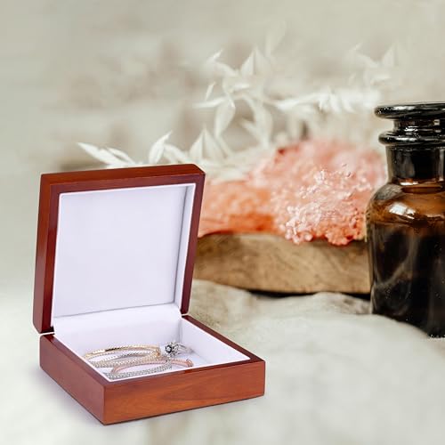 3dRose Name Ahmed or Ahmad Jewelry Box 7 x 7 inch with 4 inch tile