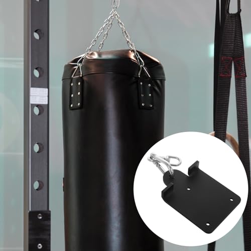 BESPORTBLE Wall Mounted Heavy Bag Bracket Swivel Ceiling Mount Punching Bag Hanger for Home Gym Design for Space-Saving Boxing Training Setup