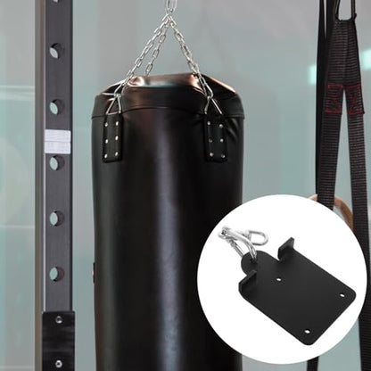 BESPORTBLE Wall Mounted Heavy Bag Bracket Swivel Ceiling Mount Punching Bag Hanger for Home Gym Design for Space-Saving Boxing Training Setup