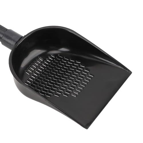 ZJchao PVC Aquarium Sand Scooper, Multifunctional Terrarium Substrate Litter Cleaner Reptile Sand Shovel, with Quick Drainage System, Suitable for Various Scenarios