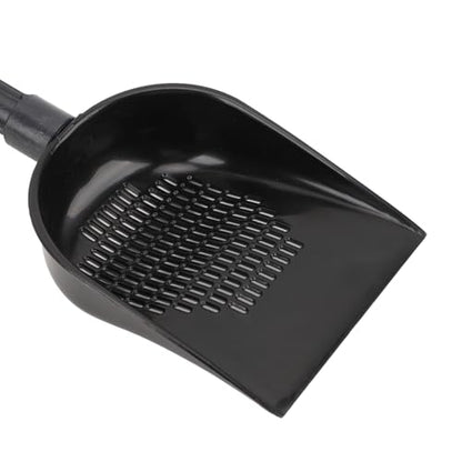 ZJchao PVC Aquarium Sand Scooper, Multifunctional Terrarium Substrate Litter Cleaner Reptile Sand Shovel, with Quick Drainage System, Suitable for Various Scenarios
