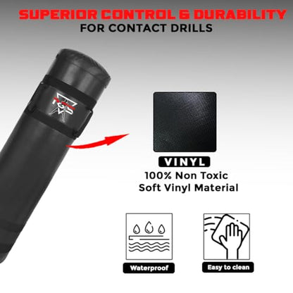 UNFILLED Football Tackling Dummy Heavy Duty - Great for Tackle Football Contact Drills, Kickboxing, Martial Arts & Sports Training.