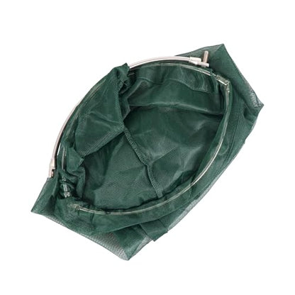 RESTCLOUD Insect and Butterfly Net Replacement Net Ring 12" Ring, 24" Net Depth, Replacement Telescoping Pole Handle Extends to 59 Inches