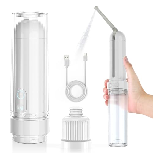Portable Bidet for Travel Electric Bidet Sprayer with Universal Adapter