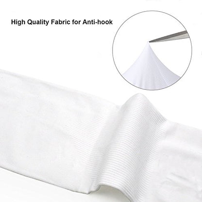 UV Protection Cooling Arm Sleeves Sun Sleeves Arm Cover for Women &Girls&Adult&Youth&Men Cycling, Running,Golf,Outdoor Tattoos Arm Warmer -Black,White,Beige