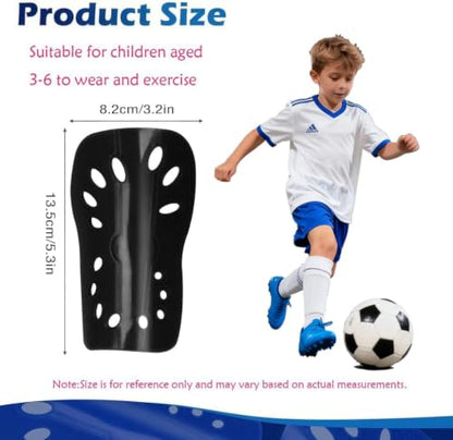 Soccer Shin Guards, 2 Pair Lightweight and Breathable Shin Guard Sleeves for Adults Football Player, Calf Protective Gear Shin Guards for Men Women (Bigger Shin Guards) - color: Black Blue
